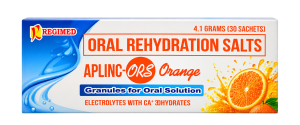 Aplinc-ORS Oral Rehydration Salts 4.1 g, 30 sachets