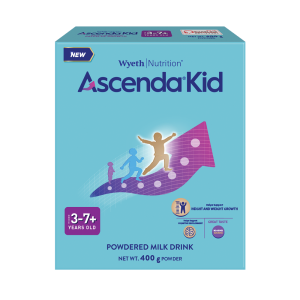 Ascenda Kid Four Growing-Up Milk Powder for Children 3+, 400 g (Nestlé & Wyeth Nutrition)
