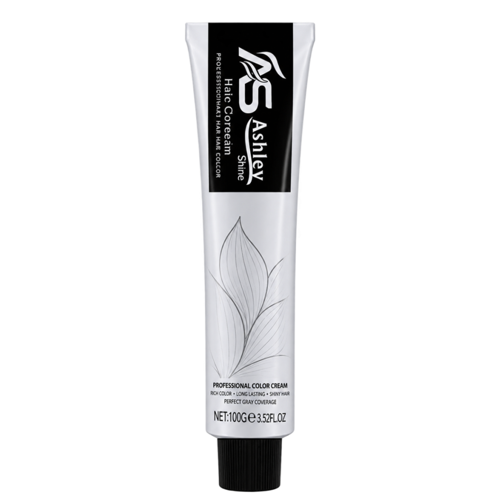 Ashley Shine Bio-Organic Hair Color Cream 100 ml, oxidant sold separately (Ashley Shine)