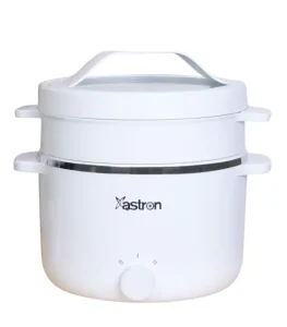 Astron INSTAPOT200 Multi-Purpose Electric Cooker with Steamer, 2 L, 600 W (Astron Appliances PH)