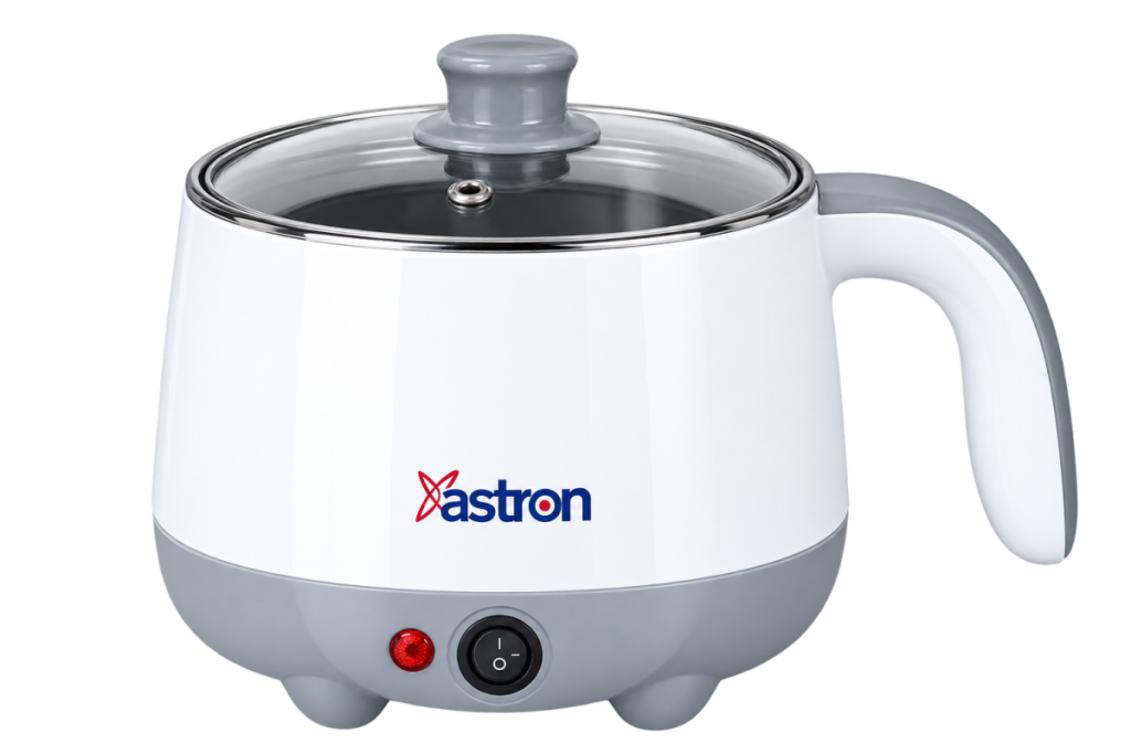 Astron MASTERPOT180 Multi-Purpose Electric Cooker, 1.8 L, 600 W (Astron Appliances PH)