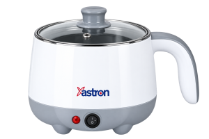 Astron MASTERPOT180 Multi-Purpose Electric Cooker, 1.8 L, 600 W (Astron Appliances PH)