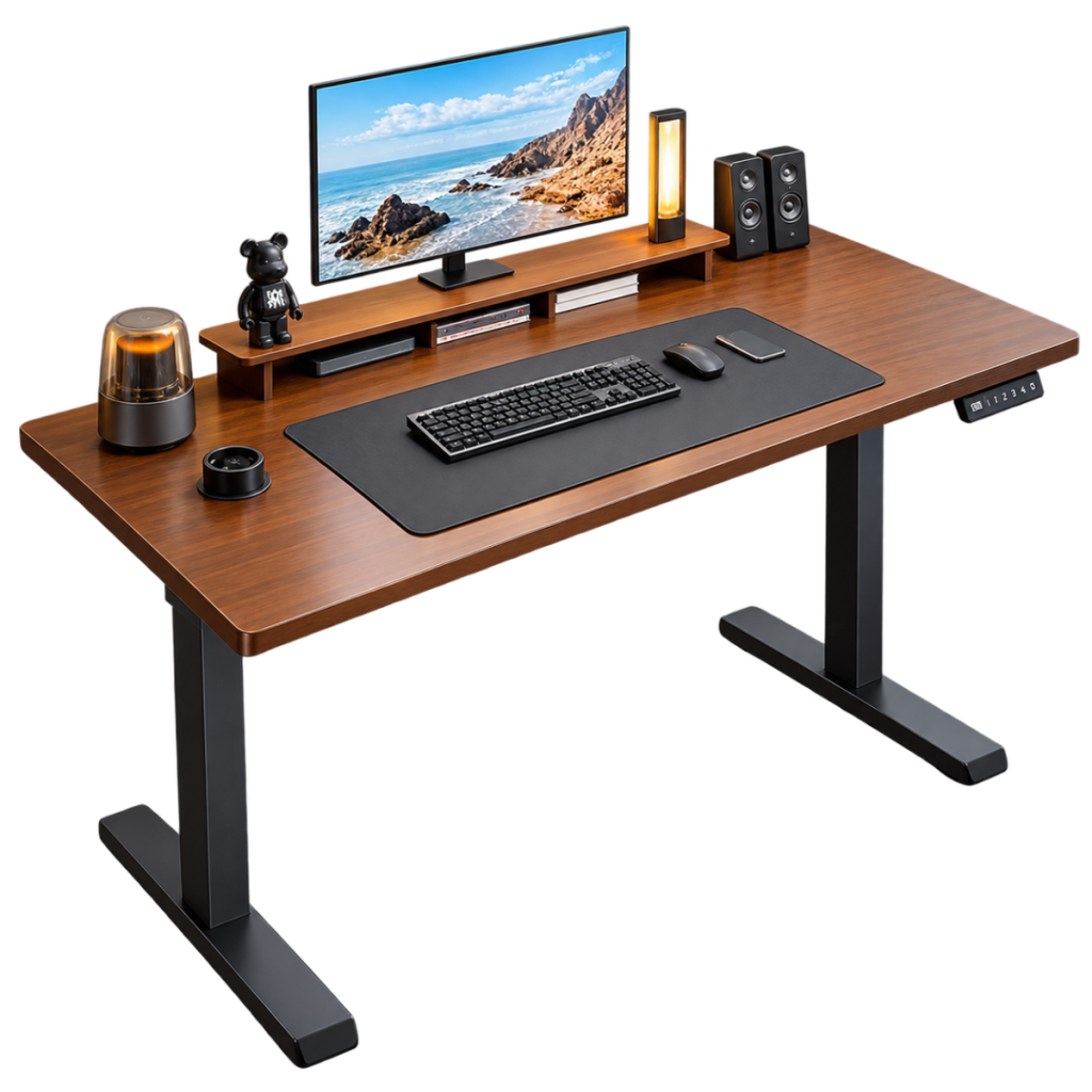 BAIERDI Electric Height Adjustable Standing Desk, 140 cm (BAIERDI)