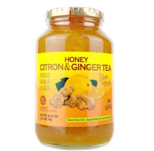 Balance Grow Honey Citron & Ginger Tea 1 kg (S&R Membership Shopping)