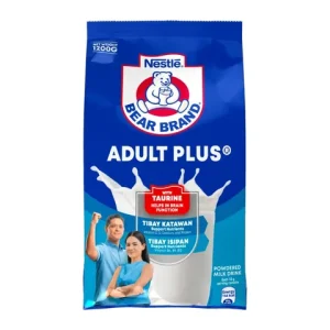 Bear Brand Adult Plus Powdered Milk Drink 1.2 kg