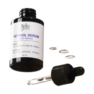 Belo Essentials Retinol Deep Repair Serum 30 ml, 0.3% retinol + 2% peptide complex (Belo Essentials)