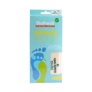 Biofresh Diabetic Socks, Medium, 1 pair (Watsons Official Store)