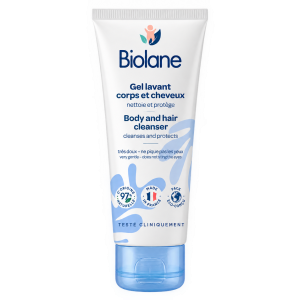 Biolane Baby Body and Hair Wash Gel (50 ml to 750 ml)