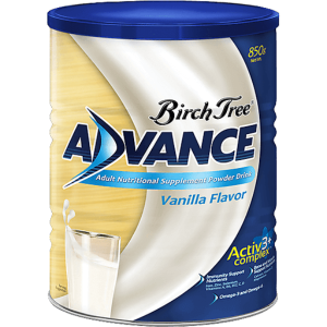 Birch Tree Advance Adult Milk Vanilla 850 g