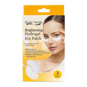 Body Treats Brightening Hydrogel Eye Patch, 3 pairs (Watsons Official Store)