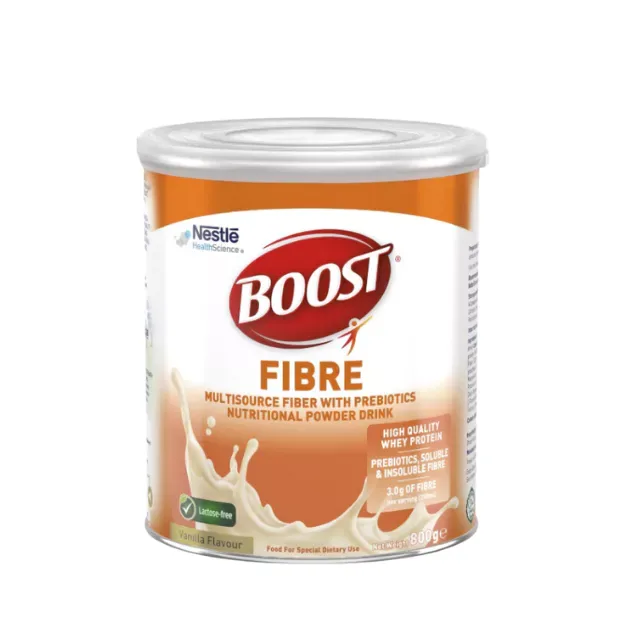 Boost Fibre Vanilla 800 g (Shopee Supermarket)