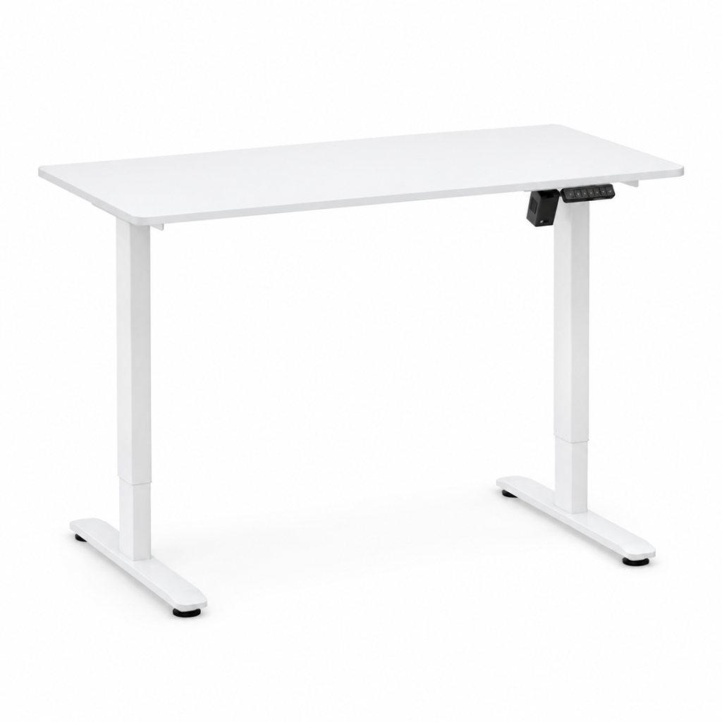 Brateck S03-22DE Electric Sit-Stand Desk Frame with 120 x 60 cm top, 80 kg (IT World)