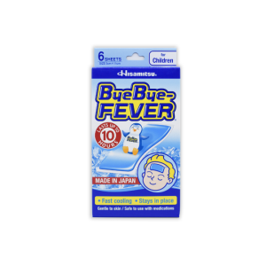 ByeBye-FEVER Cooling Gel Sheets for Children (Watsons Official Store)