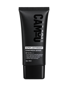 Camou Super Lightweight Sunscreen Serum SPF 50 PA++++, 40 ml