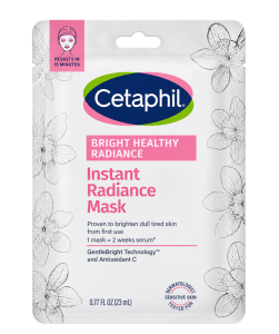 Cetaphil Bright Healthy Radiance Instant Radiance Sheet Mask 23 ml (Cetaphil Flagship Store)