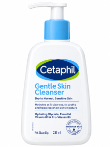 Cetaphil Gentle Skin Cleanser 236 ml, for sensitive skin (Cetaphil Flagship Store)