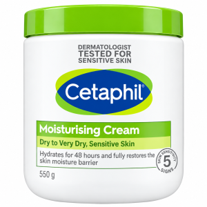 Cetaphil Moisturizing Cream 550 g (S&R Membership Shopping)