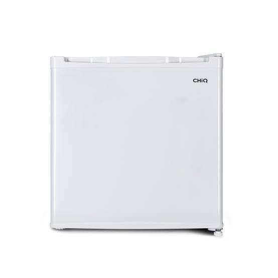 CHiQ 1.8 cu.ft Single Door Mini Refrigerator CSR02DB/W with Freezer, 46L (CHiQ Flagship Store)