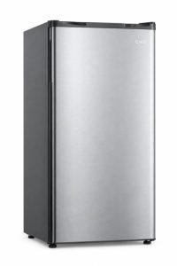 CHiQ CSR04DI 3.5 cu.ft. Single Door Refrigerator with Freezer, 88L (CHiQ Flagship Store)