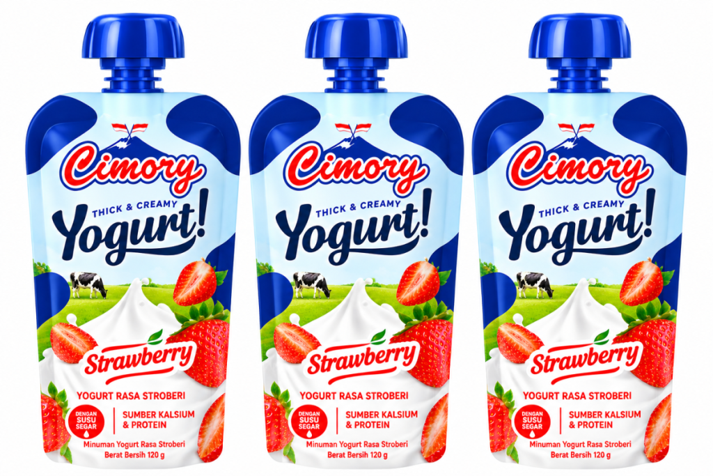 Cimory Yogurt Squeeze 120 g, Kids Yogurt Snack, set of 3 (Cimory Philippines)
