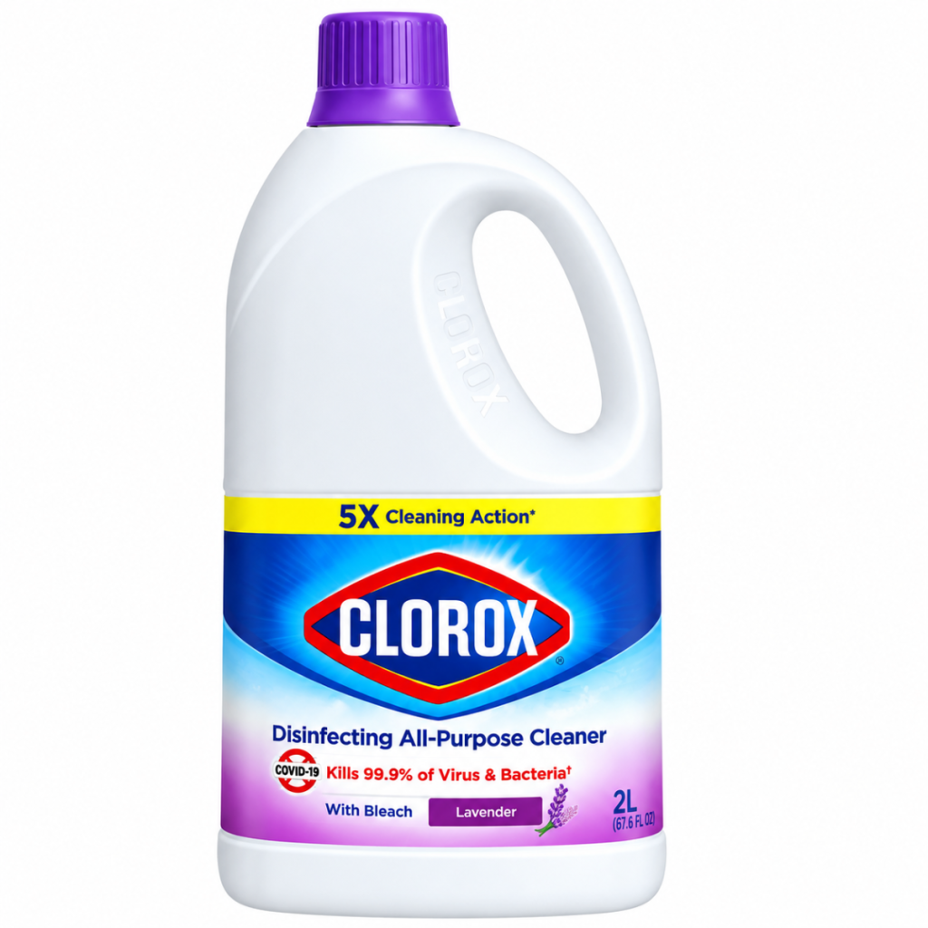 Clorox Disinfecting All-Purpose Cleaner 2 L, Lavender (dilutable)