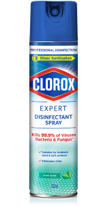 Clorox Expert Disinfectant Spray Aerosol 332mL (The Clorox Company)