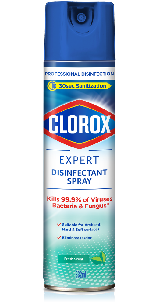 Clorox Expert Disinfectant Spray Aerosol 332mL (The Clorox Company)