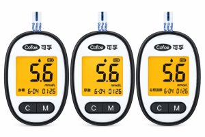 Cofoe 3-in-1 Uric Acid, Cholesterol and Blood Glucose Meter Kit (healthylife88.ph)
