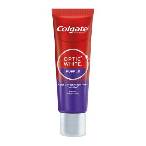 Colgate Optic White Purple Whitening Toothpaste 100 g (Colgate-Palmolive Official)