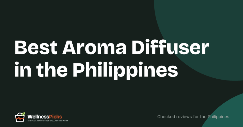 Best Aroma Diffuser in the Philippines (2026): Three Diffusers Compared, and Why the Xiaomi's Headline Price Is the Refill