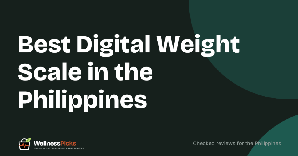 Best Digital Weight Scale in the Philippines (2026): Omron, Xiaomi, Huawei, eufy and Gaabor Compared