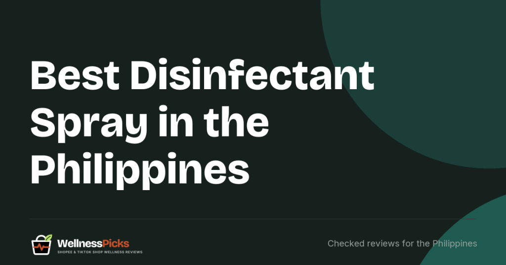 Best Disinfectant Spray in the Philippines: Lysol, FamilyGuard, Solbac and Clorox Compared