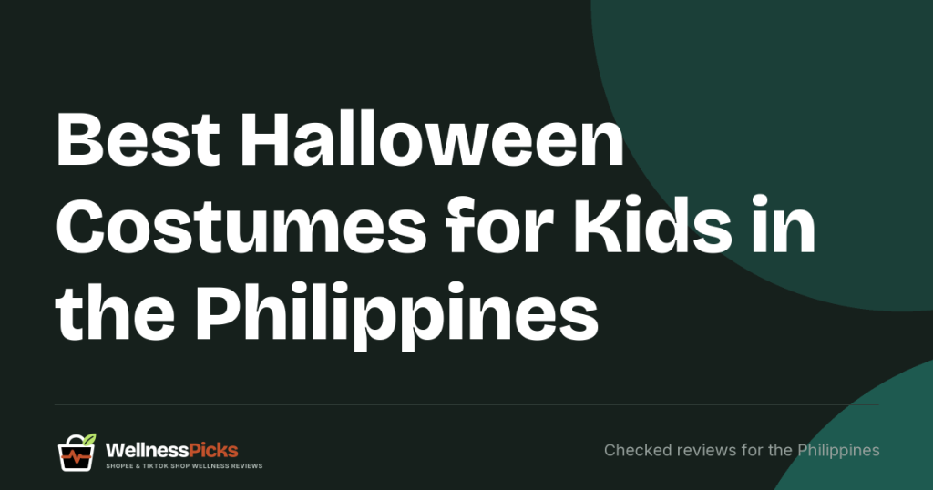 Best Halloween Costumes for Kids in the Philippines: Six Picks Compared