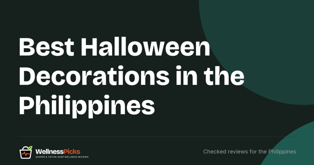 Best Halloween Decorations in the Philippines: Six Picks Compared
