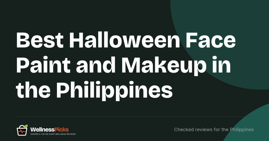 Best Halloween Face Paint and Makeup in the Philippines: What Is FDA-Notified