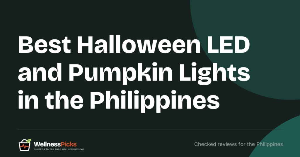 Best Halloween LED and Pumpkin Lights in the Philippines: Five Picks Compared
