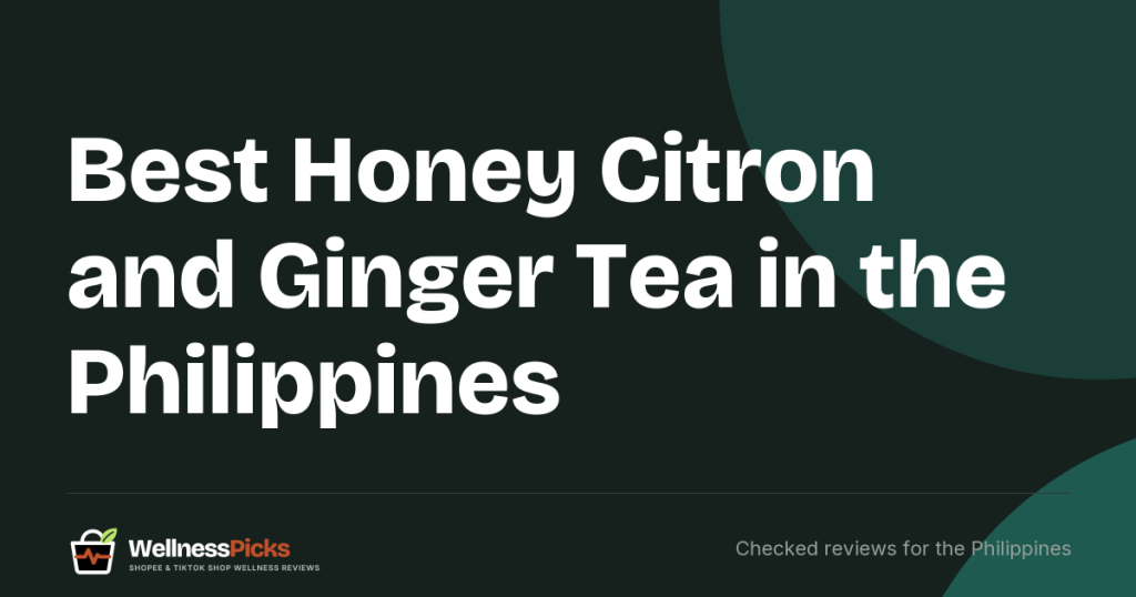 Best Honey Citron and Ginger Tea in the Philippines: Balance Grow, Ottogi and Cholocwon Compared by Honey Share, Ingredients and Price per 100 g, and the Listings to Avoid