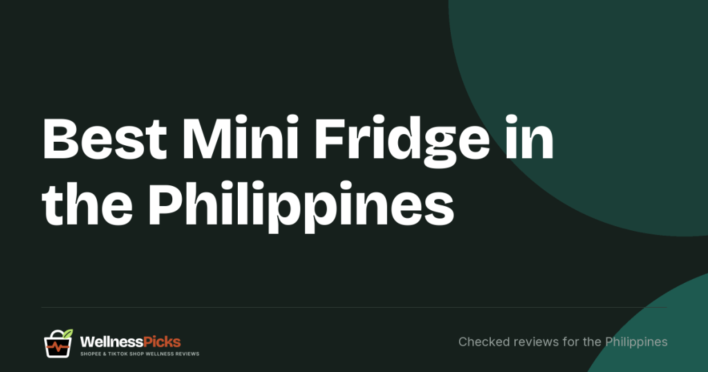Best Mini Fridge in the Philippines: CHiQ, Fujidenzo and Everest Compared by Litres, Watts and Warranty