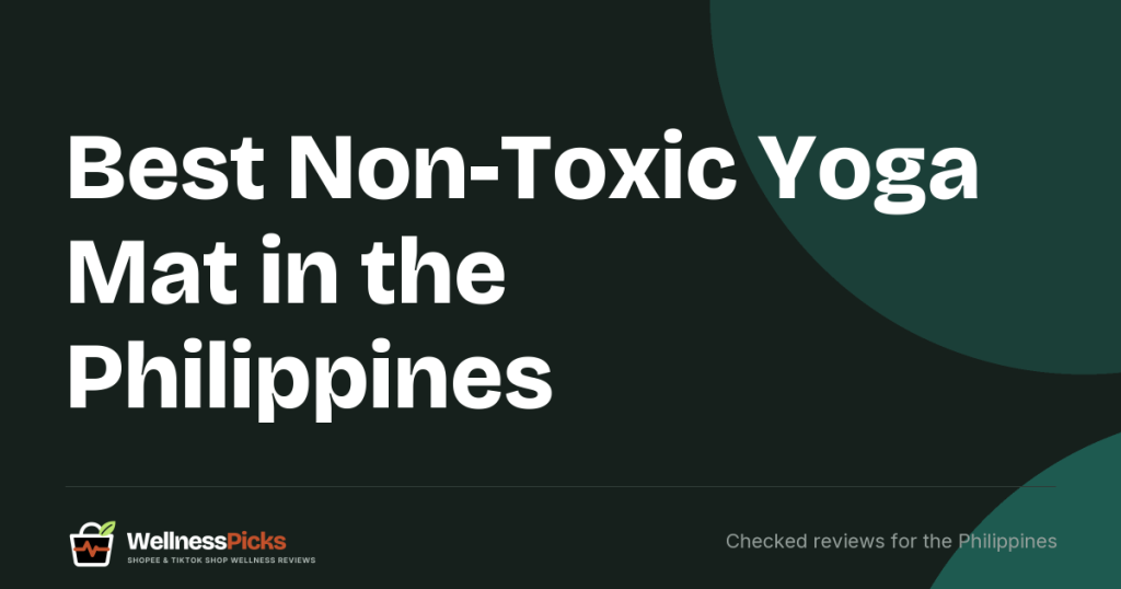 Best Non-Toxic Yoga Mat in the Philippines: Manduka, Kool and Lotus Mats Compared on Stated Materials, Certificates and Price per Square Metre