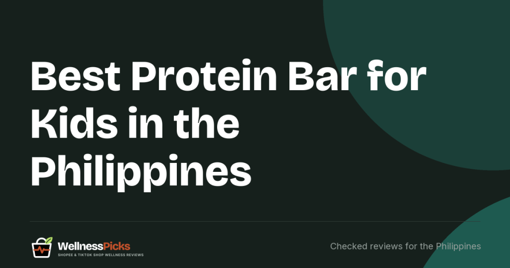 Best Protein Bar for Kids in the Philippines: Do Children Need One, and Three Registered Snack Bars Compared