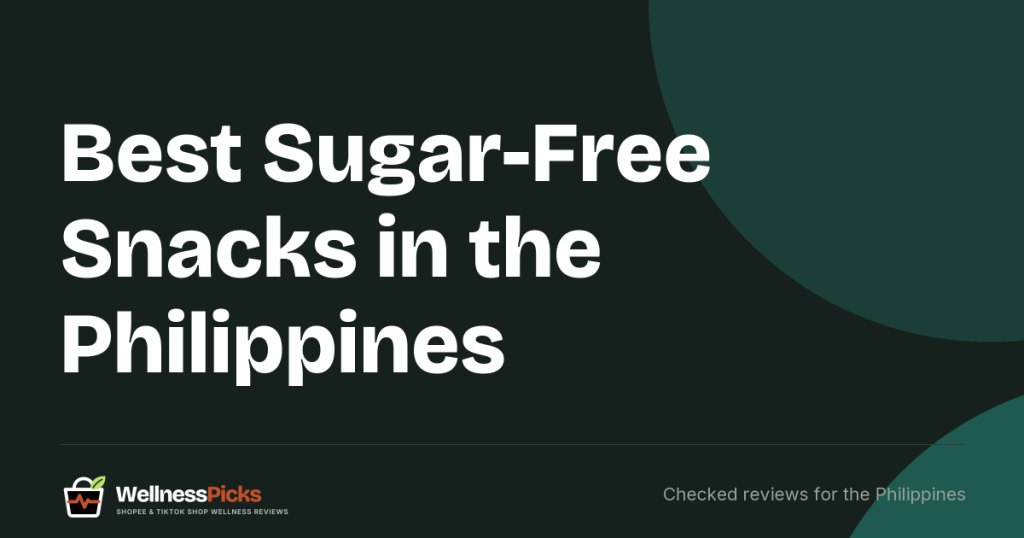 Best Sugar-Free Snacks in the Philippines: Gullon, IKO and Hao Cacao Compared on FDA Record, Sweeteners and Price per 100 g
