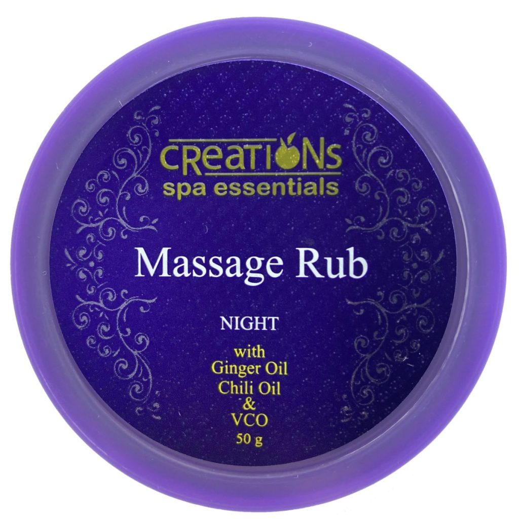CREATIONS SPA ESSENTIALS 50 g Massage Rub (Creations Spa Essentials -Main)