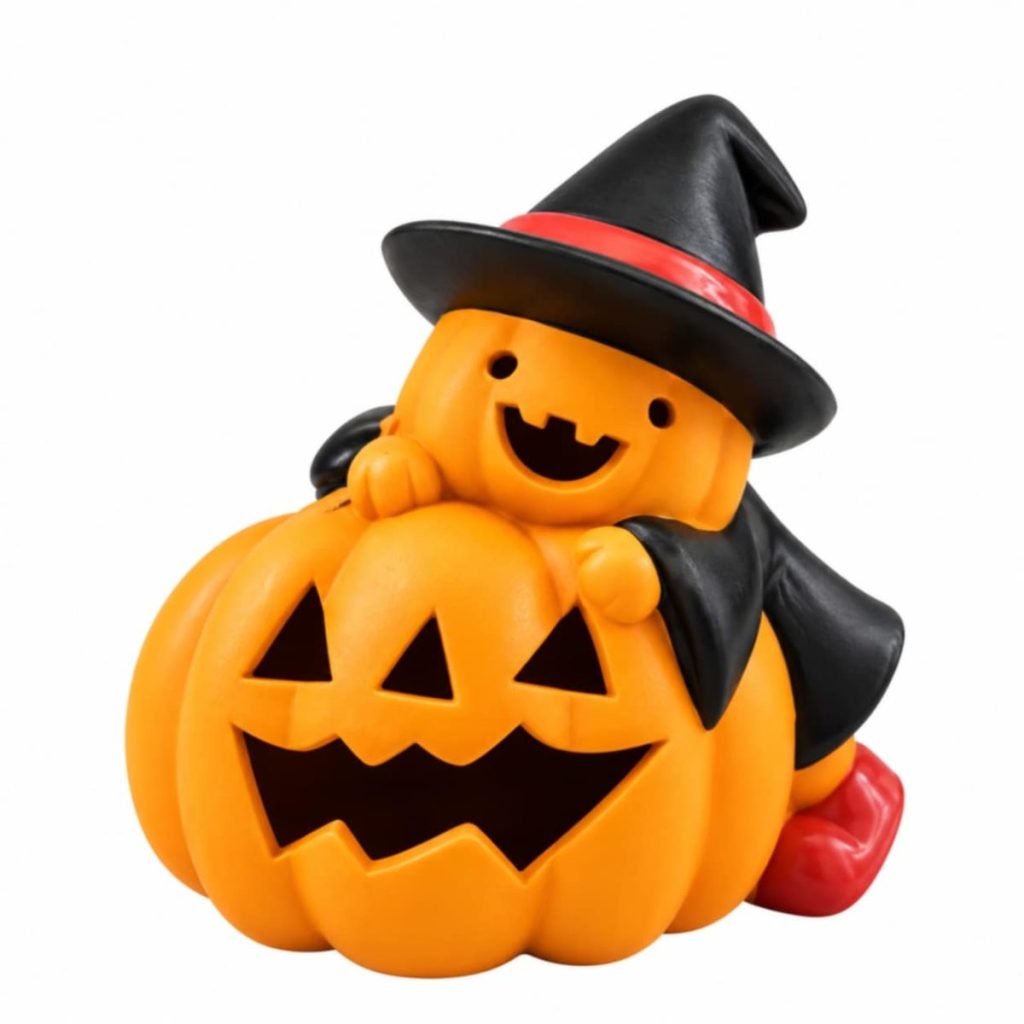 Daiso Halloween Pumpkin LED Ornament (Daiso Japan PH)