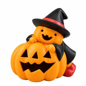 Daiso Halloween Pumpkin LED Ornament (Daiso Japan PH)