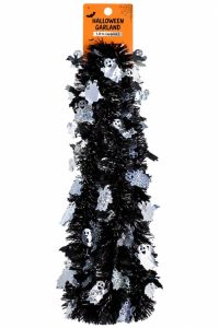 Daiso Halloween Basic Sparkling Garland, 1.8 m (Daiso Japan PH)