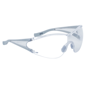 Delta Plus EGON Clear Safety Glasses, ANSI Z87+ (Gremca-V International)