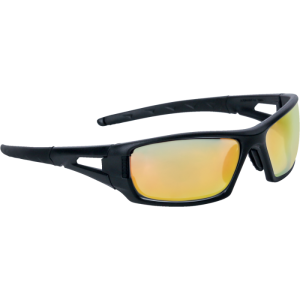 Delta Plus RIMFIRE Gold Mirror Safety Glasses, ANSI Z87+ (Gremca-V International)