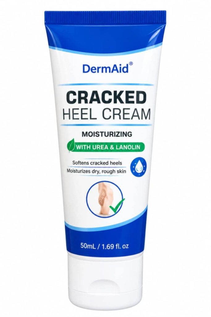 DERMAID Cracked Heel Cream, 50 ml (Watsons Official Store)