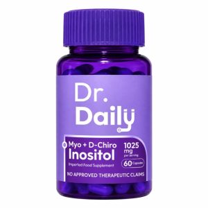 Dr. Daily Inositol 1025 mg, 60 capsules