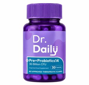 Dr. Daily Probiotics 14 (30 billion CFU), 30 capsules